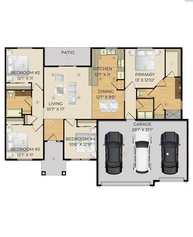 2888 S Roosevelt St, Kennewick, WA 99338