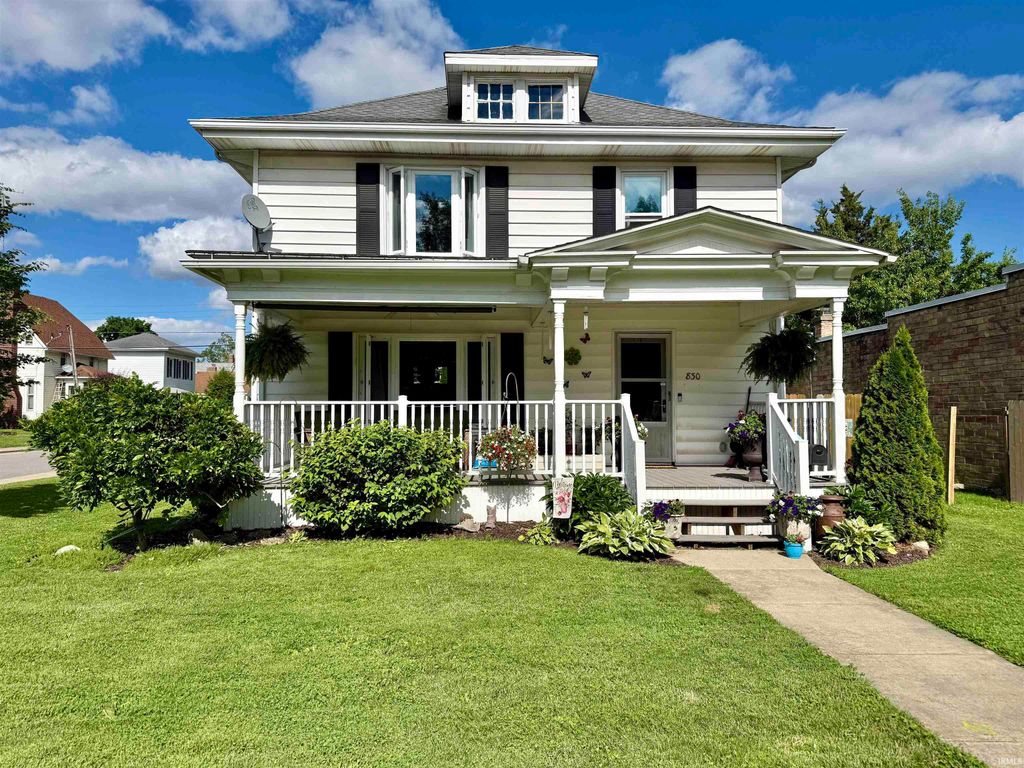 830 N Michigan Street, Plymouth, IN 46563