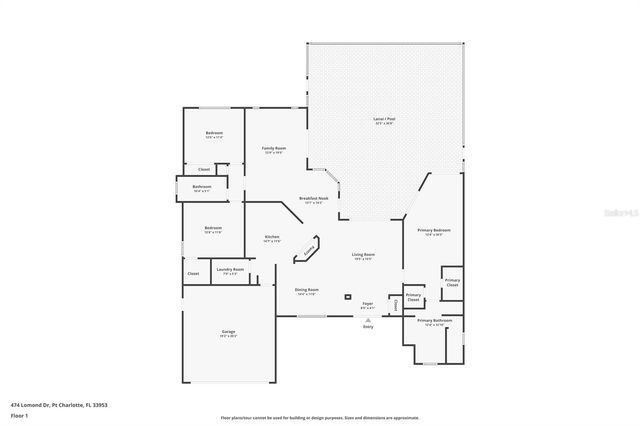 474 LOMOND DRIVE, Port Charlotte, FL 33953