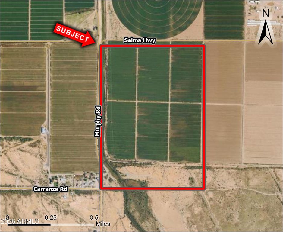 0 W Selma Highway -, Stanfield, AZ 85172 — photo 2