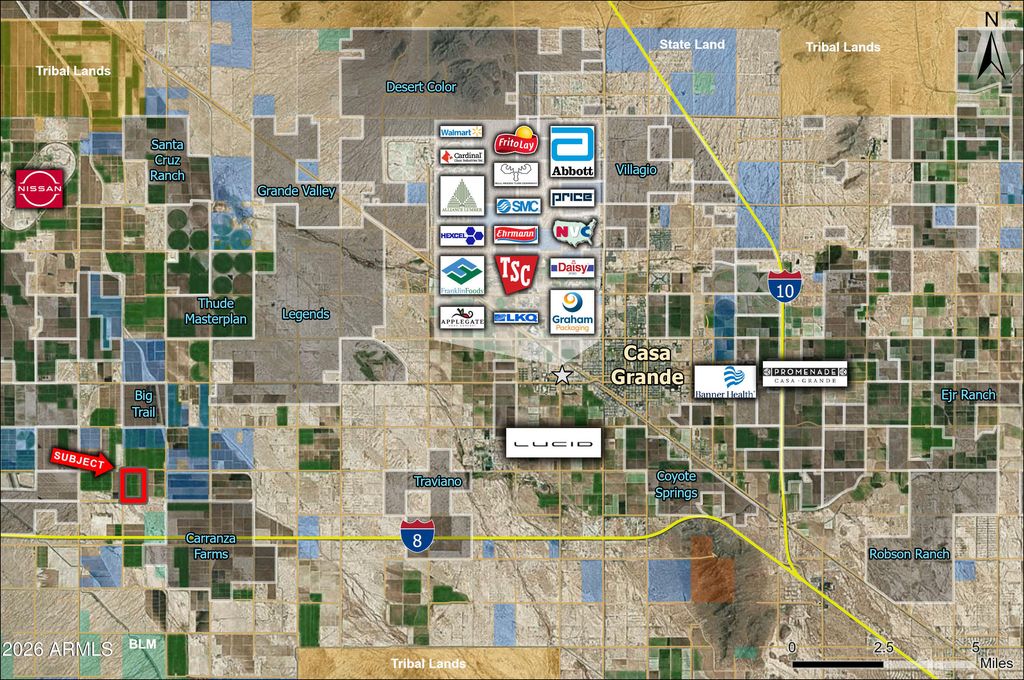 0 W Selma Highway -, Stanfield, AZ 85172 — photo 3