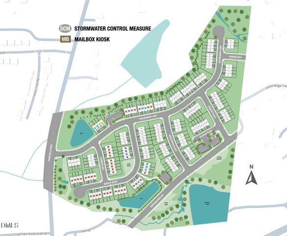 8733 Malmesbury Lane, Wake Forest, NC 27587