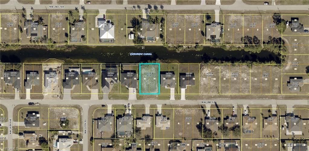 1701 NW 2nd ST, CAPE CORAL, FL 33993 — exterior