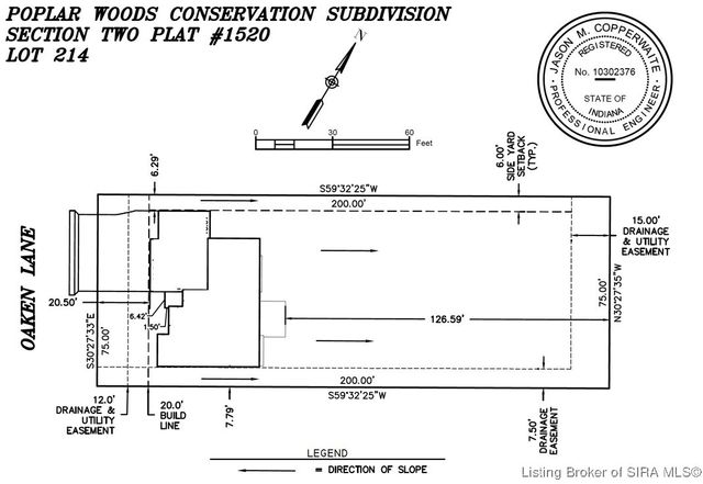 7058 Oaken Lane LOT 214, Lanesville, IN 47136