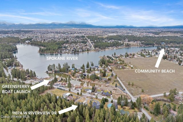 11074 W Riverview Dr, Post Falls, ID 83854