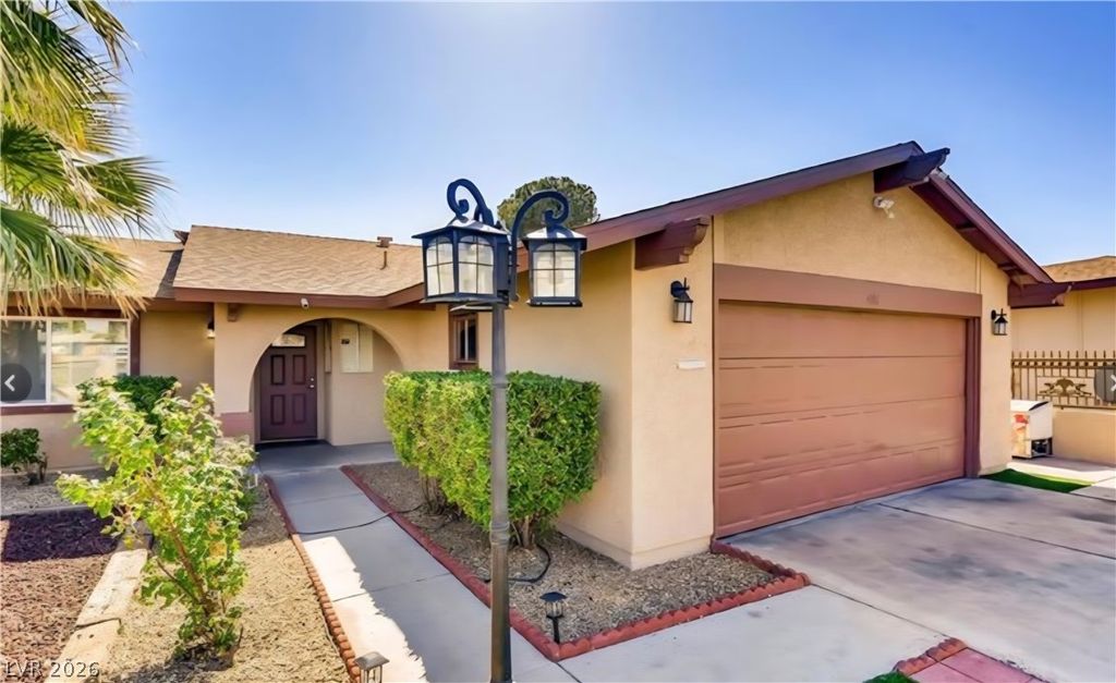 4181 Royalhill Avenue, Las Vegas, NV 89121 — exterior