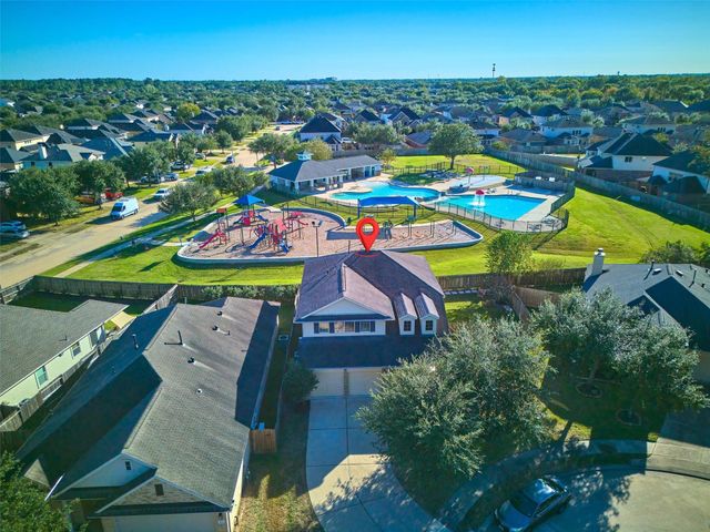 16811 Chaco Canyon Court, Cypress, TX 77429