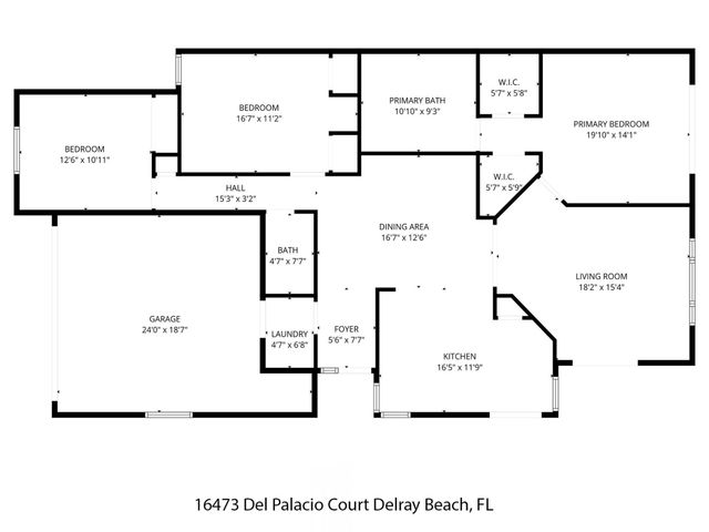 16473 Del Palacio Court, Delray Beach, FL 33484
