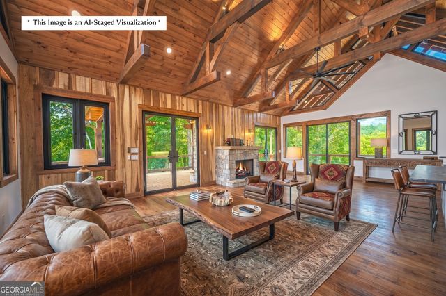42 Waterstone Way, Mineral Bluff, GA 30559