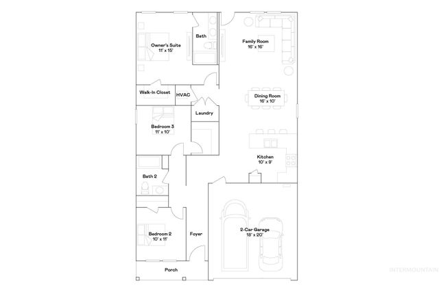 3128 N Kankakee Way, Kuna, ID 83634