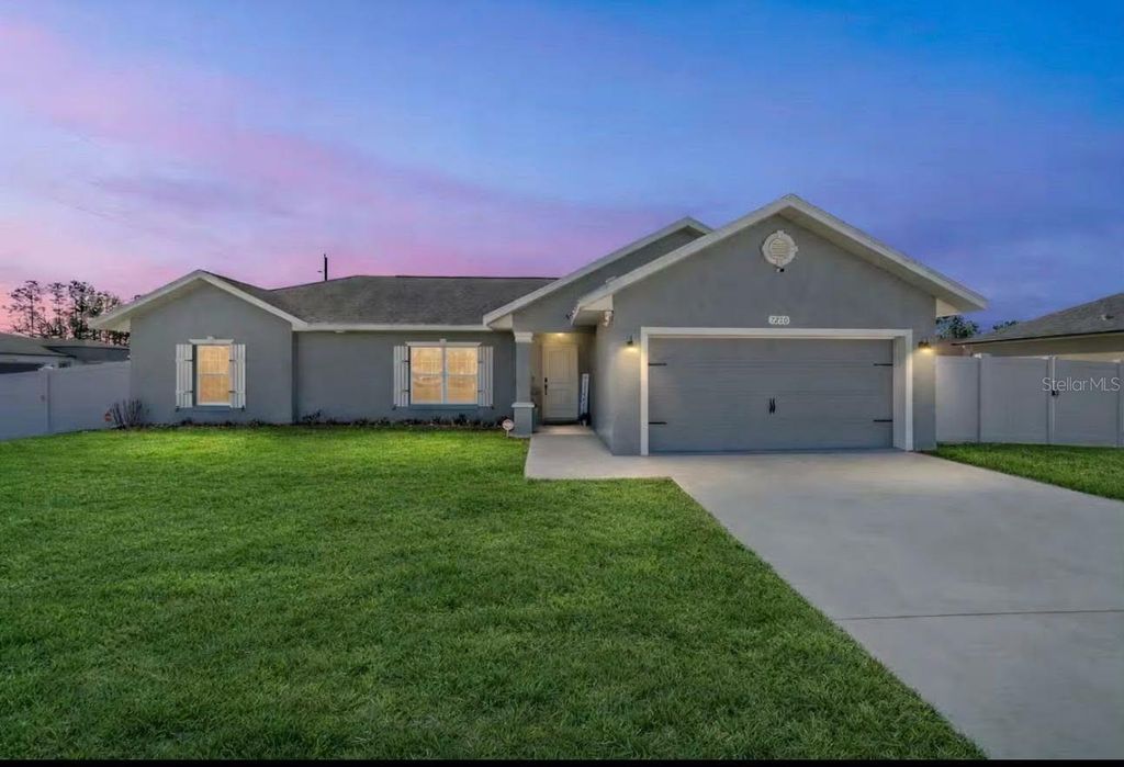 7280 SW 129TH PLACE, Ocala, FL 34473