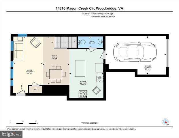 14810 MASON CREEK CIR, Woodbridge, VA 22191