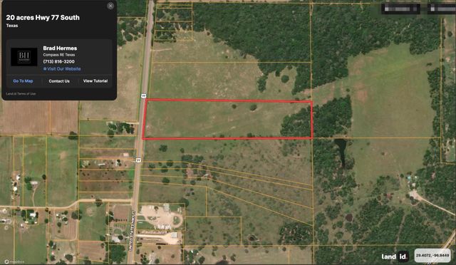 20.1290 Acres, Us Hwy 77 South S, Hallettsville, TX 77964