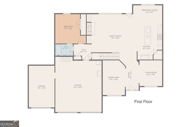 1963 Waycross Pass SW, Marietta, GA 30064