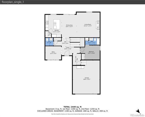 17331 Drake Street, Broomfield, CO 80023