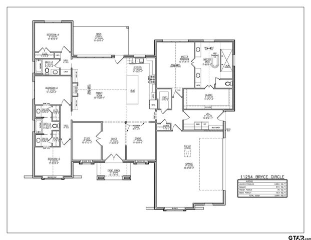 11254 Bryce Circle, Flint, TX 75762