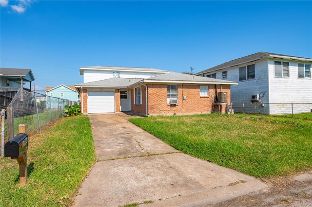 1706 Bayou Homes Drive, Galveston, TX 77551