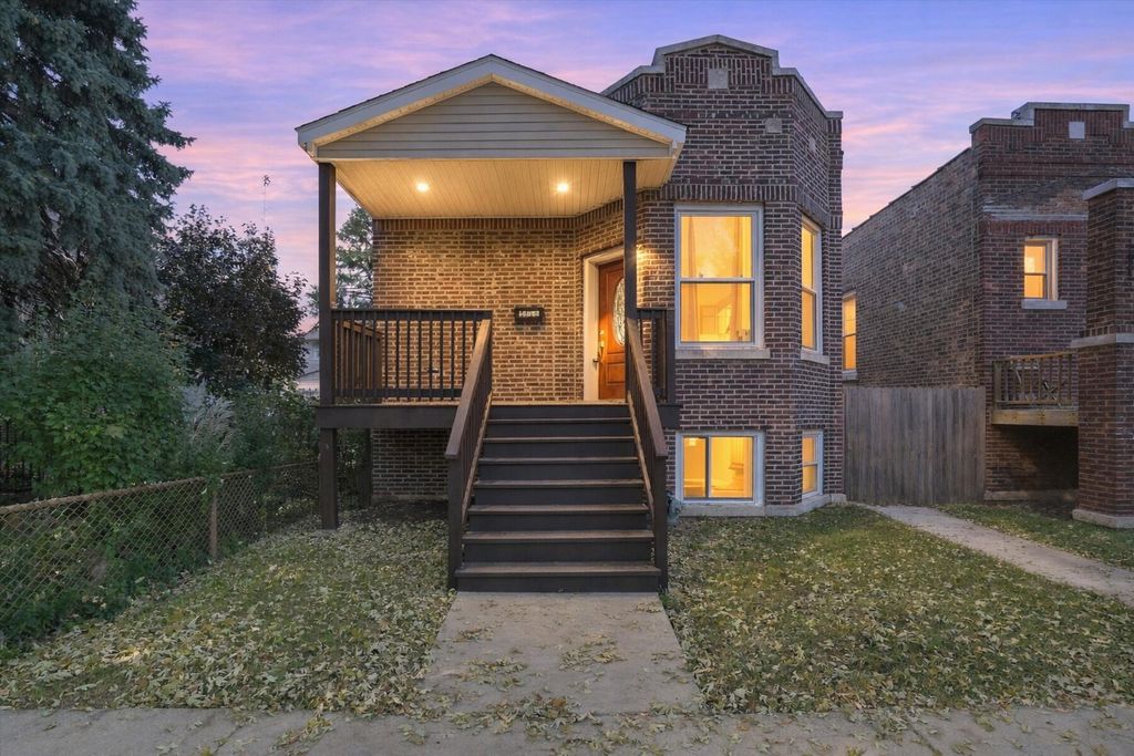 5518 W 25th Place, Cicero, IL 60804 — exterior