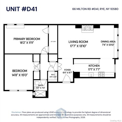 66 Milton Road D41, Rye, NY 10580