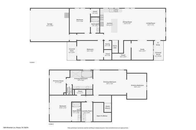 708 Wooster Lane, Plano, TX 75074