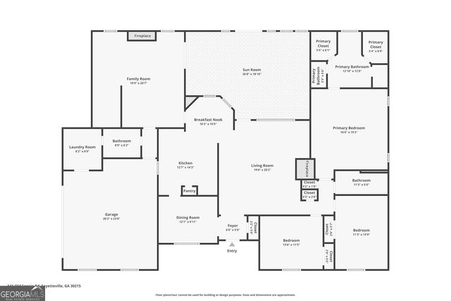 516 Old Senoia Road, Fayetteville, GA 30215