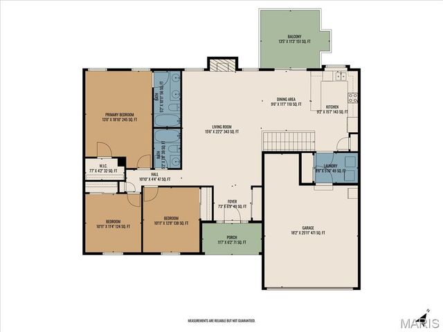 2030 Woodsong Way Lane, Belleville, IL 62220