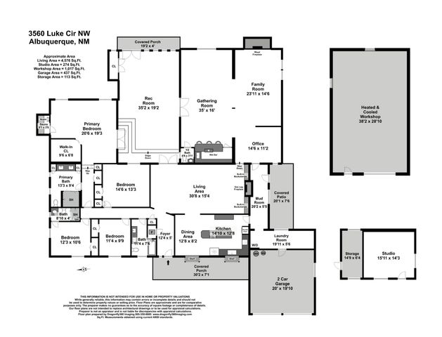 3560 Luke Circle NW, Albuquerque, NM 87107