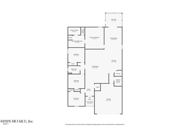 233 N ABERDEENSHIRE Drive, St. Johns, FL 32259