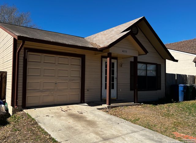 4033 COMANCHE SUNRISE, San Antonio, TX 78244