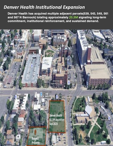 520 & 536 N Cherokee Street, Denver, CO 80204