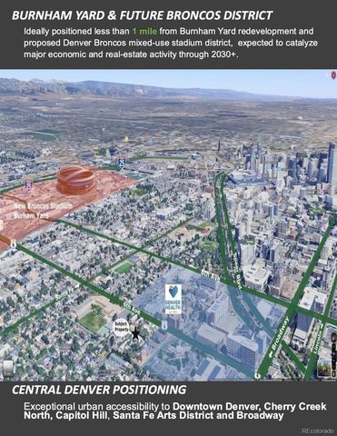 520 & 536 N Cherokee Street, Denver, CO 80204