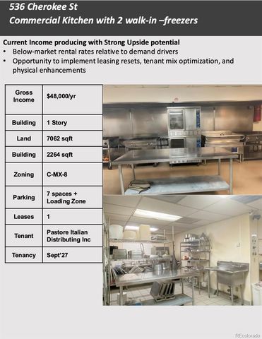 520 & 536 N Cherokee Street, Denver, CO 80204