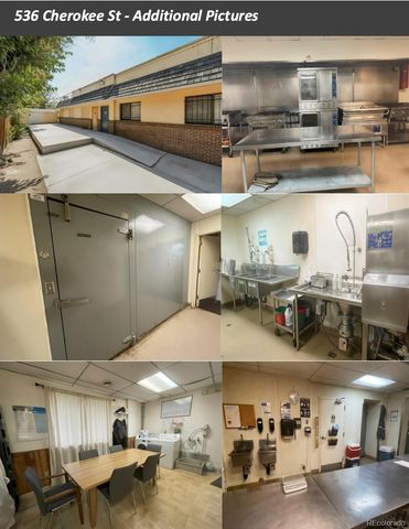 520 & 536 N Cherokee Street, Denver, CO 80204