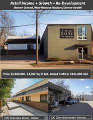 520 & 536 N Cherokee Street, Denver, CO 80204