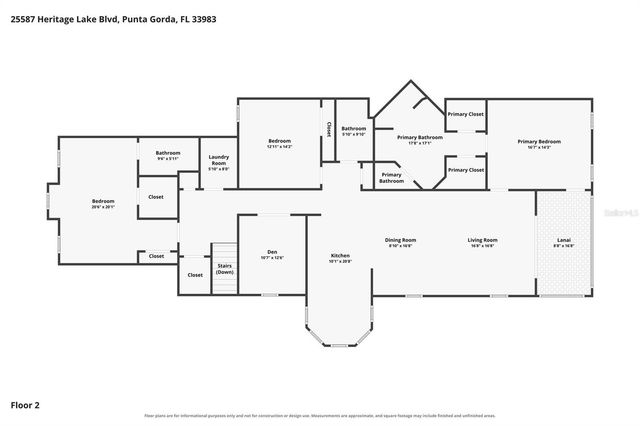 25587 HERITAGE LAKE BOULEVARD 43, Punta Gorda, FL 33983