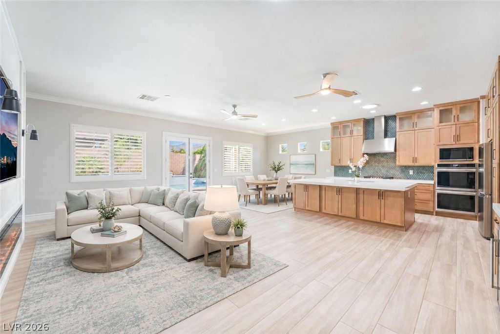 7310 Fruitful Harvest Avenue, Las Vegas, NV 89131 — exterior