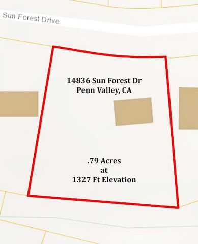 14836 Sun Forest Dr, Penn Valley, CA 95946