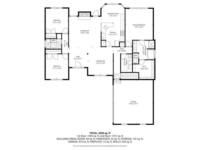 11 Levi Court, Dallas, GA 30132