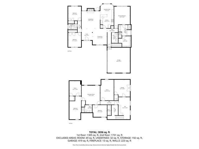 11 Levi Court, Dallas, GA 30132