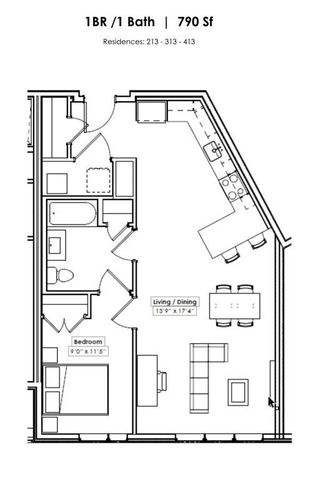 3531 Washington Street 313, Boston, MA 02130