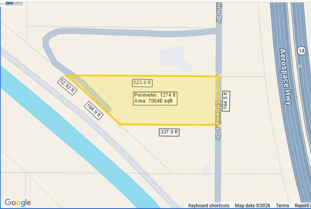 El Camino Dr Hacienda Dr, Palmdale, CA 93551