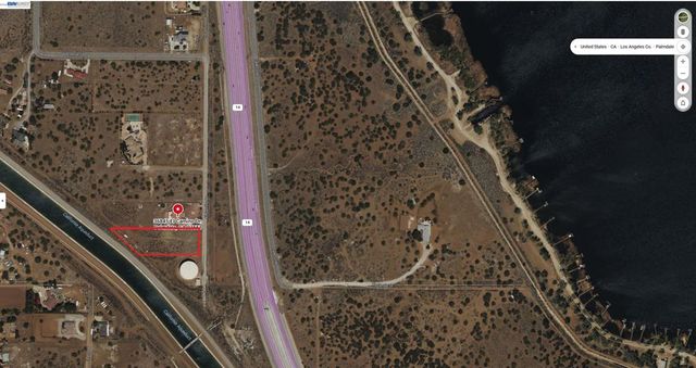 El Camino Dr Hacienda Dr, Palmdale, CA 93551