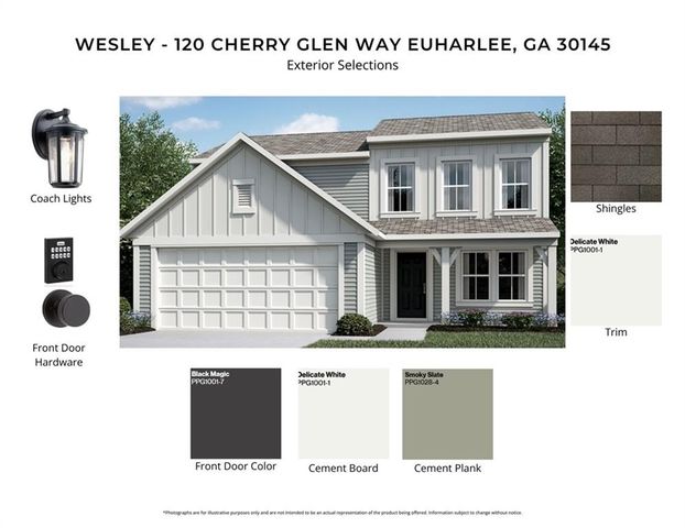 120 Cherry Glen Way, Euharlee, GA 30120