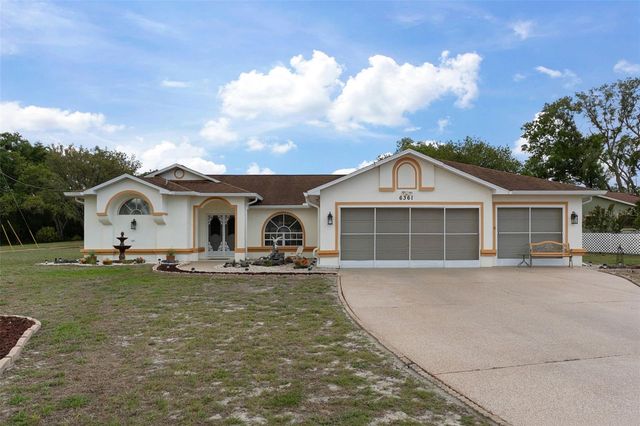 6361 INDIAN ROCK COURT, Spring Hill, FL 34606