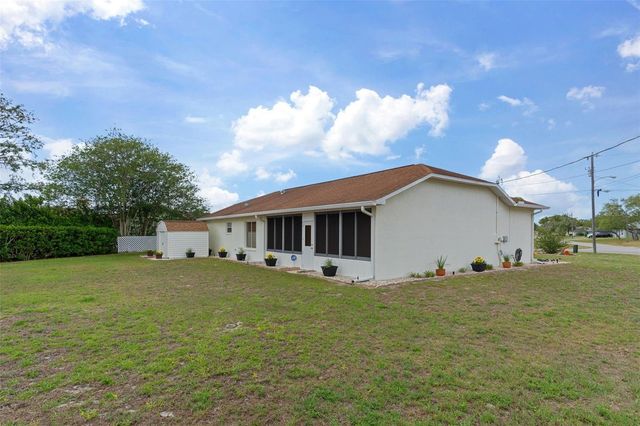 6361 INDIAN ROCK COURT, Spring Hill, FL 34606