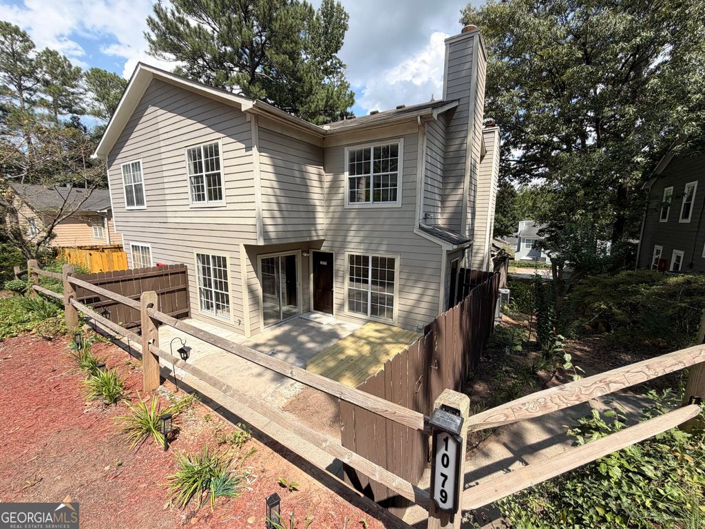 1079 Brittwood Place, Norcross, GA 30093 — exterior