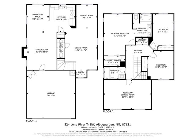 524 Lone River Trail SW, Albuquerque, NM 87121