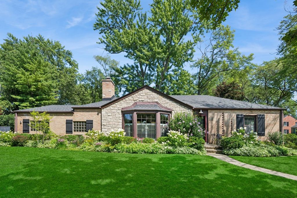 1871 Elmwood Drive, Highland Park, IL 60035 — exterior