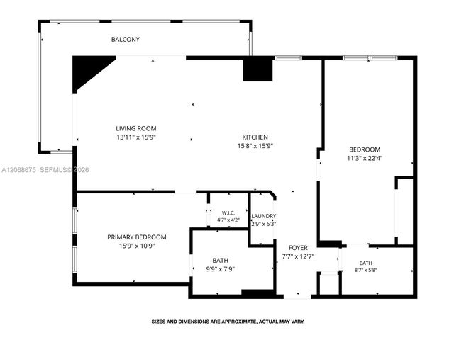 90 Alton Road 1102, Miami Beach, FL 33139