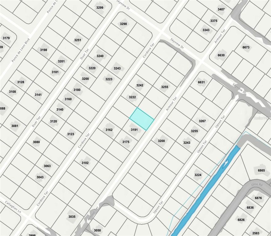 ARMOUR TERRACE, North Port, FL 34291